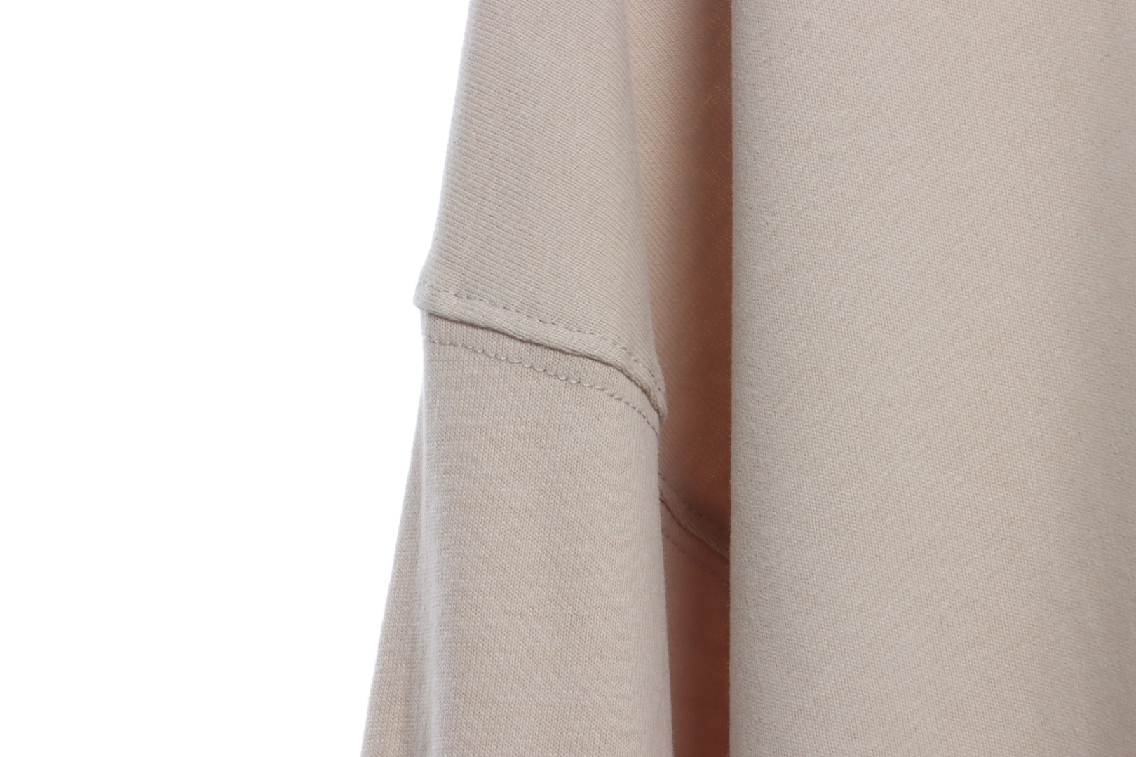 Fear of god  1977 flocking print long-sleeved T