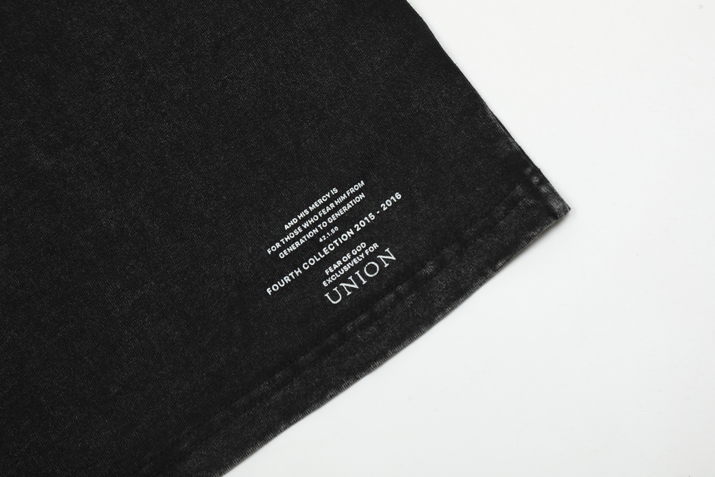 Fear Of God / Essentials style Vintage style Green Storm short sleeves