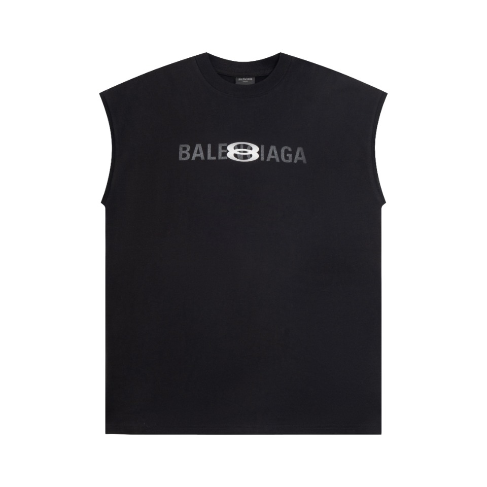 Balancig* Double ring see-through logo vest 2024