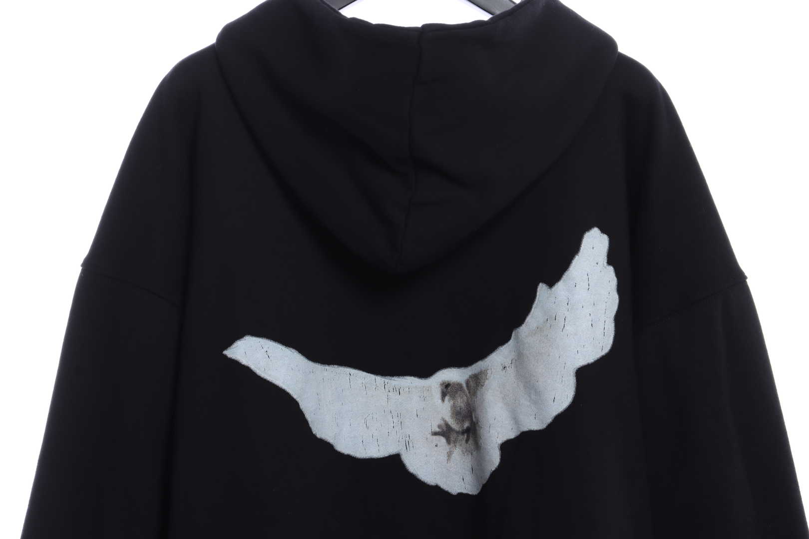 BA1ENC1AGAxGAPxYEEZY Tripartite Peace Dove Hoodie