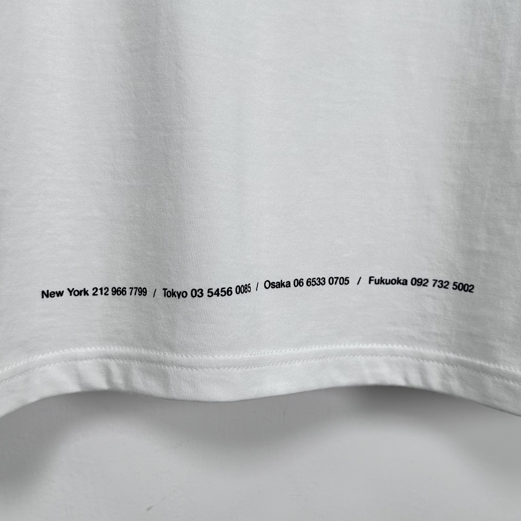 Suprem3 SS24  Tunnel Tee