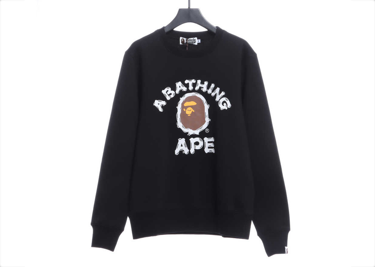 BAPE Cartoon Graffiti Logo Sweatshirt