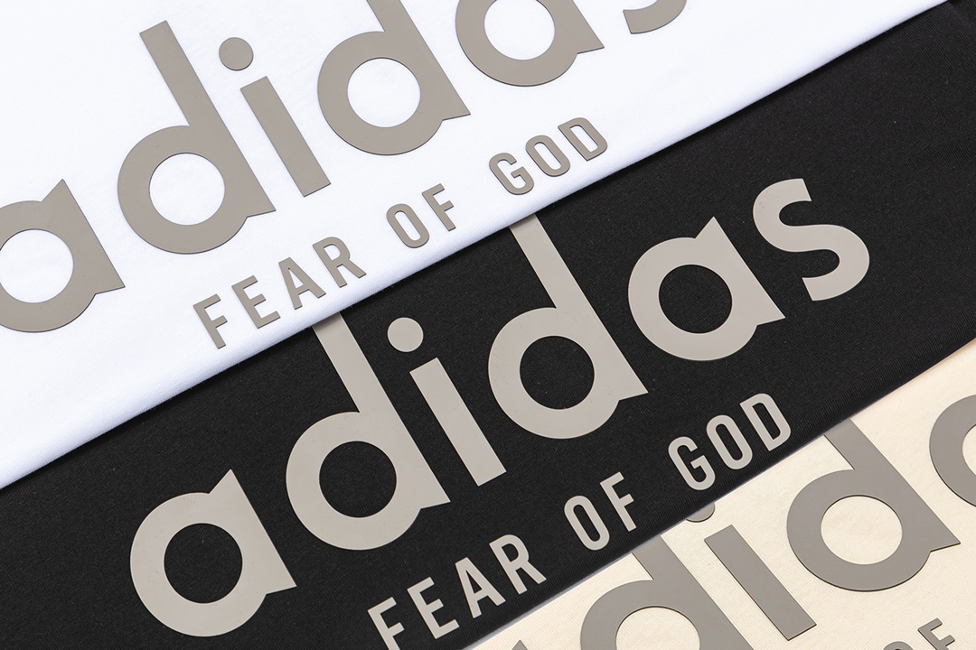 FEAR OF GOD x adidas 3/4 Mock Tee