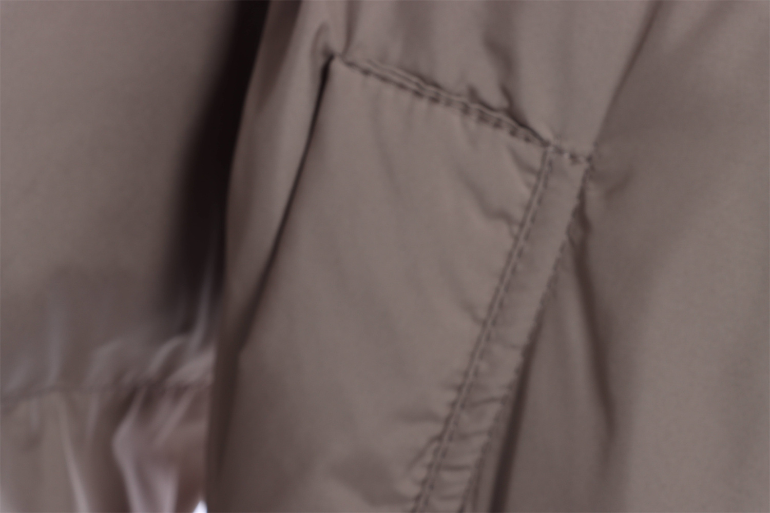 Fear of God compound line ESSENTIALS down cotton jacket