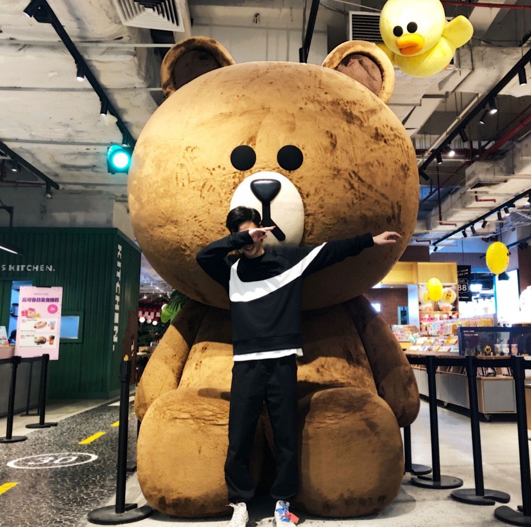 Nike  big hook patchwork round neck sweatshirt Hoodie