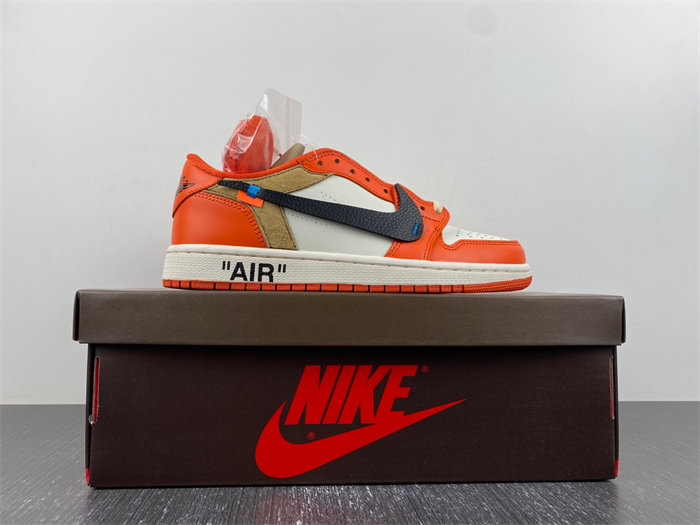OFF-WHITE x Air Jordan 1 OW  CZ0790-113