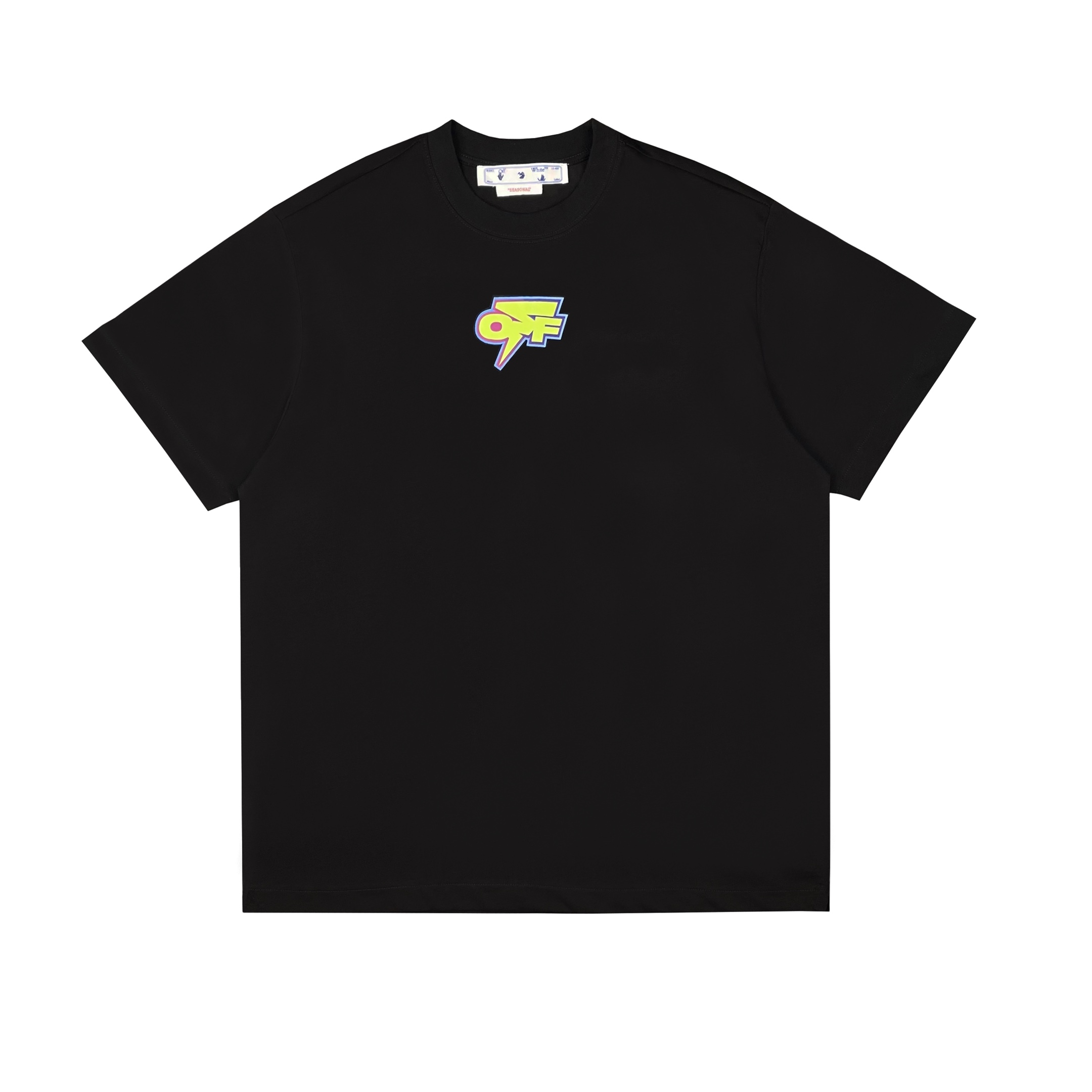 Ow color arrow lightning short sleeves