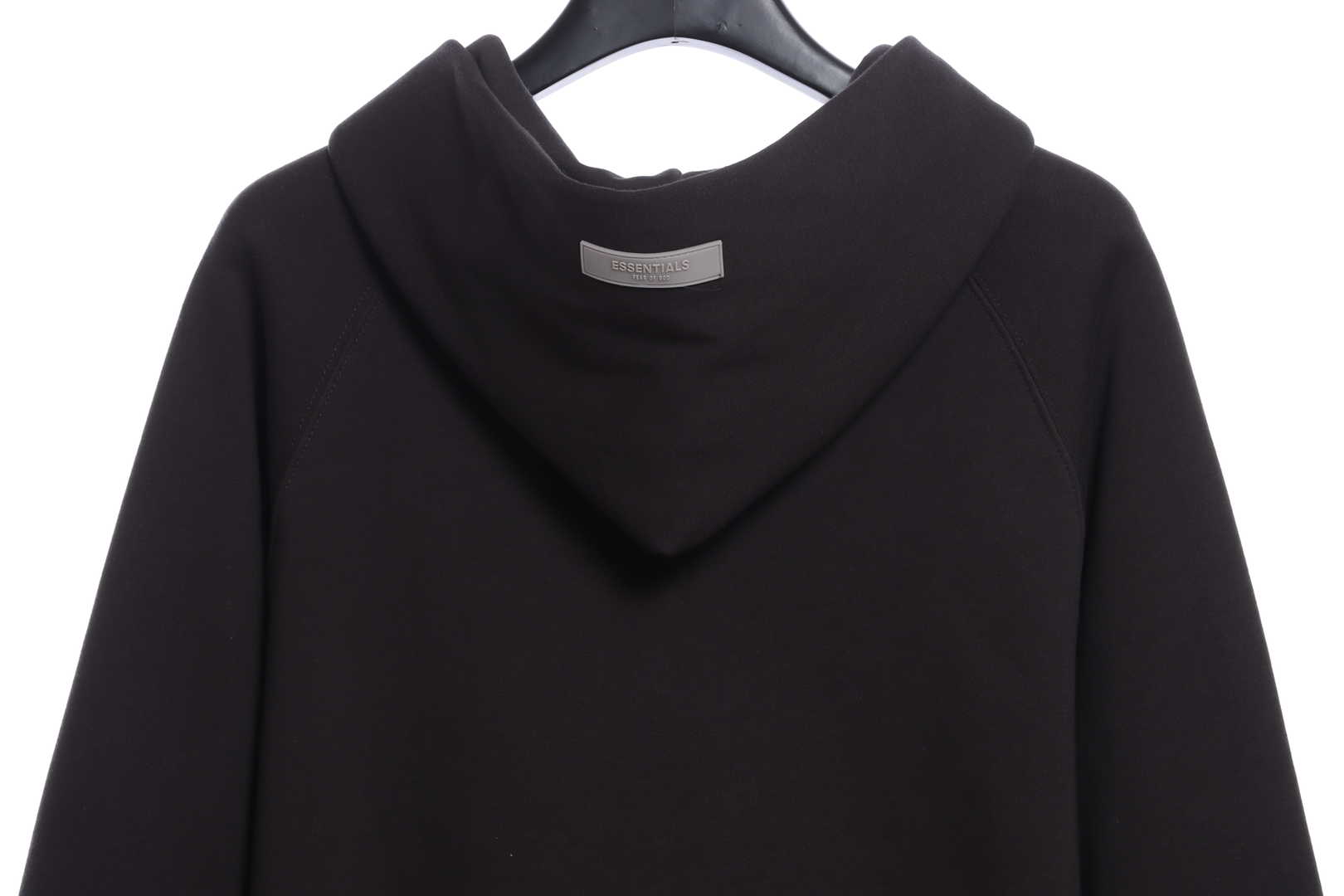 Ess3nt1als F0G  1977 flocking fleece hoodie