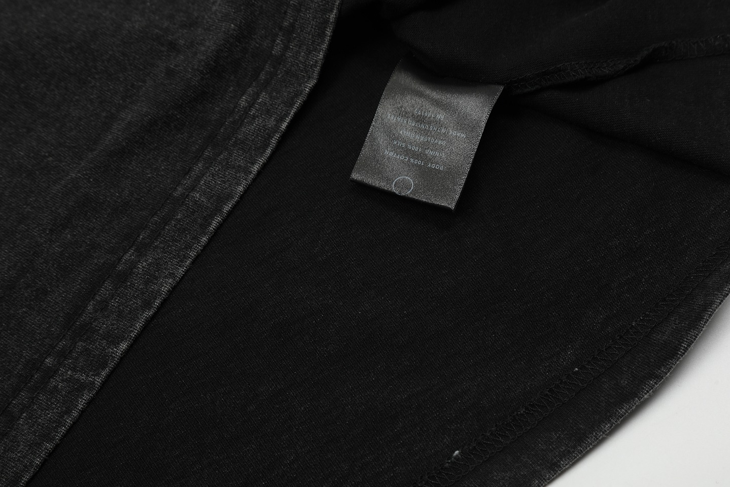 Fear Of God / Essentials style Vintage style purple cloud scene with short sleeves