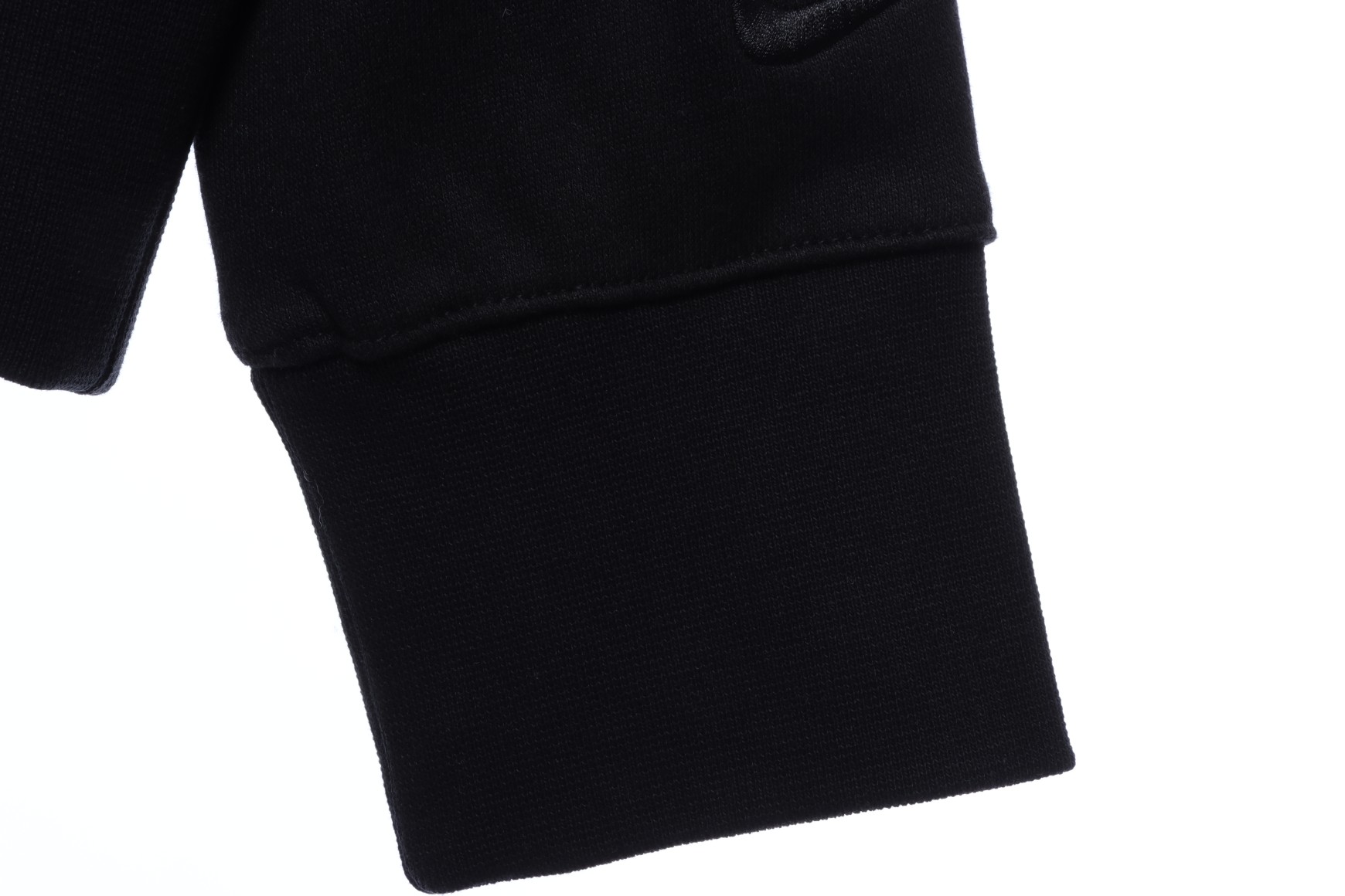 Nike  big hook patchwork round neck sweatshirt Hoodie