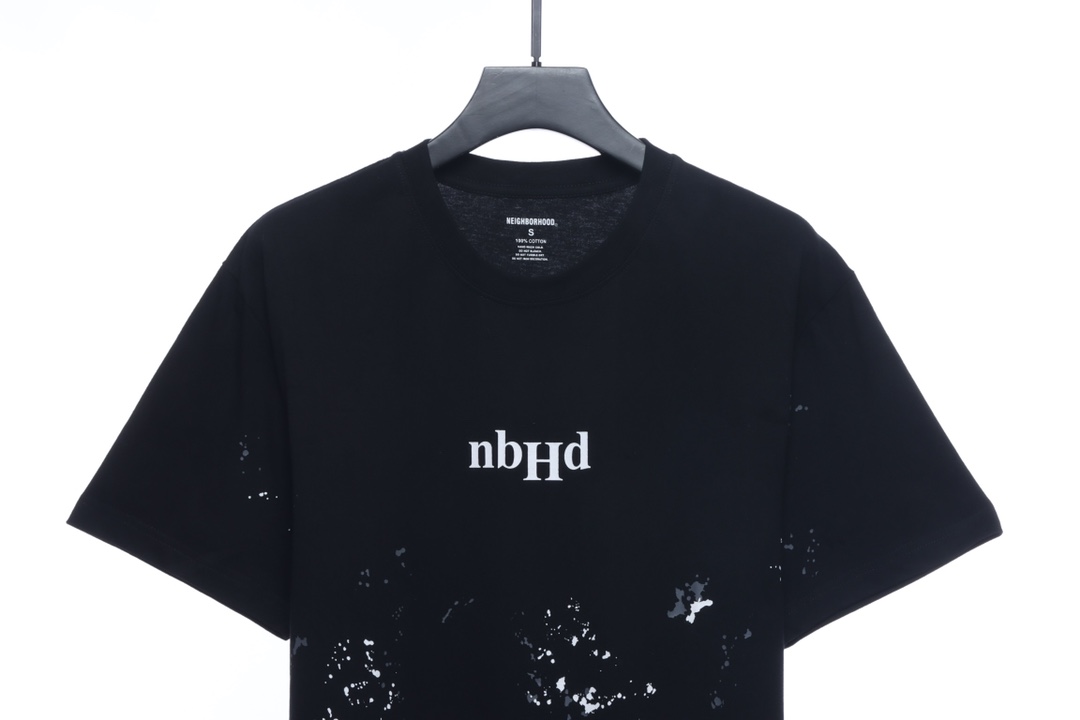 NBHD splash ink short sleeves