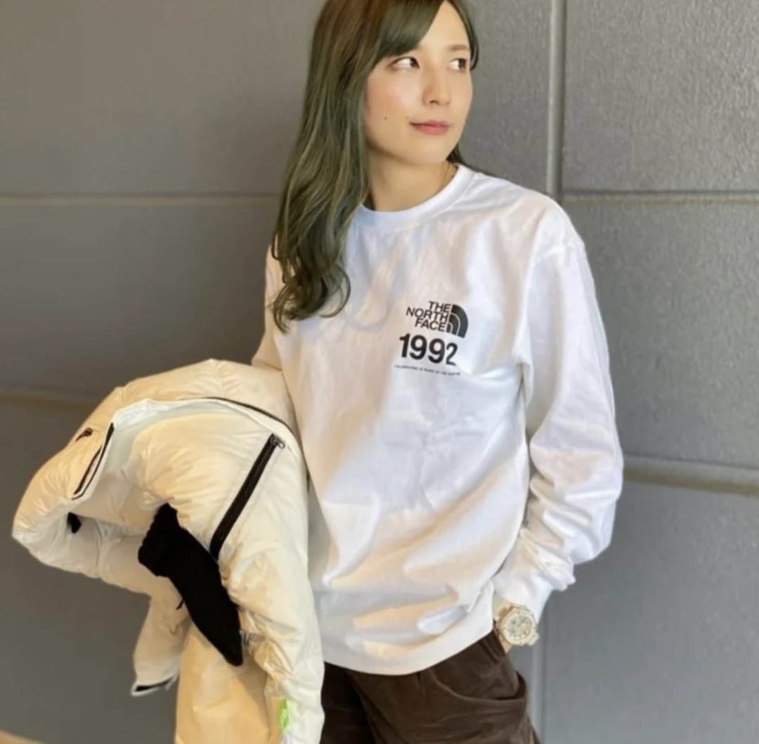 The North Face 30th Anniversary Scenery Print Long Sleeve T