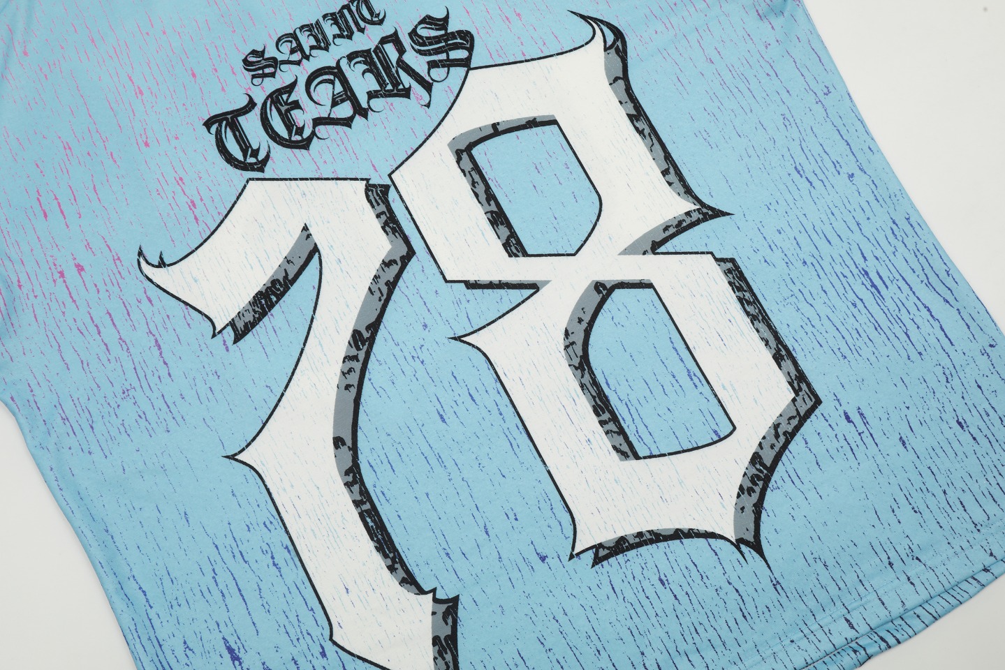 Saint Mich@el Tears 78 Full Print Long Sleeve