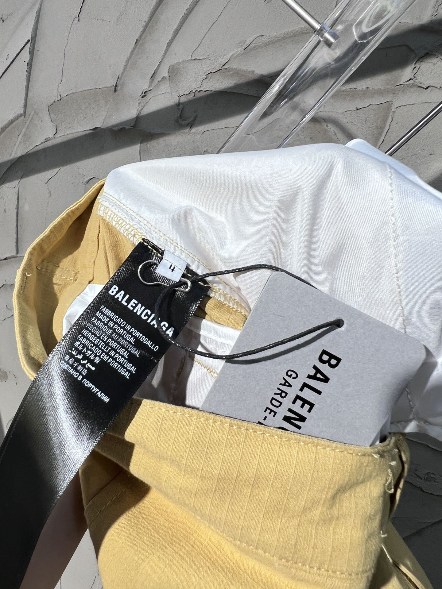 Balancig@ Men's Blue Patched Cotton Cargo Pants