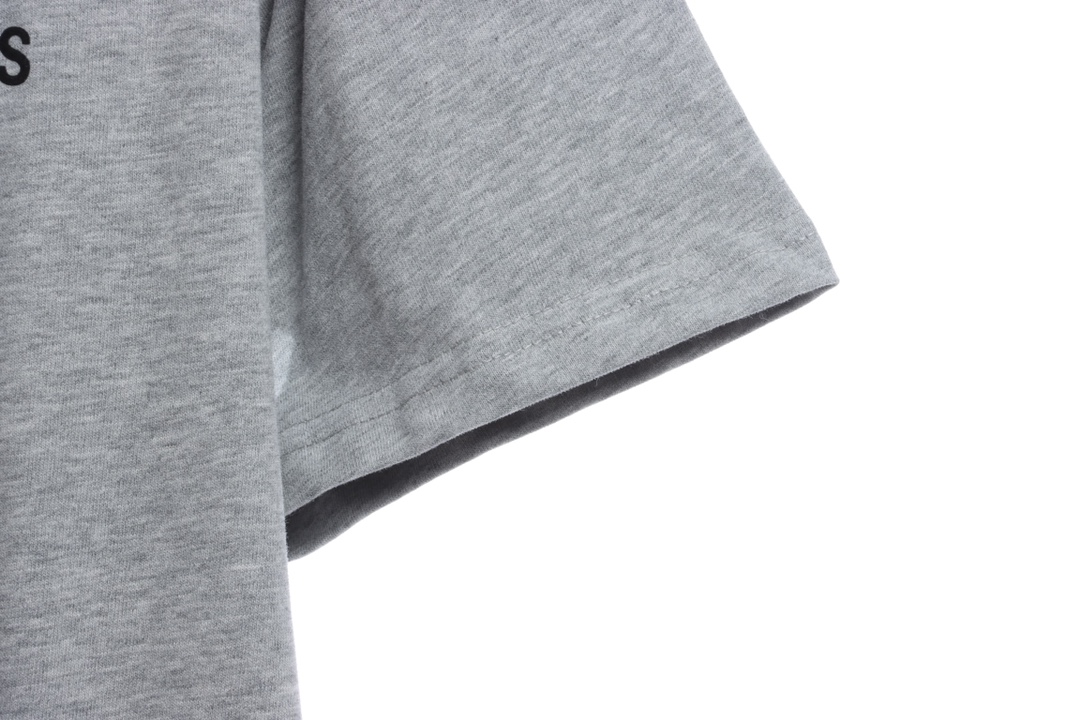 FOG flocked logo print short sleeves