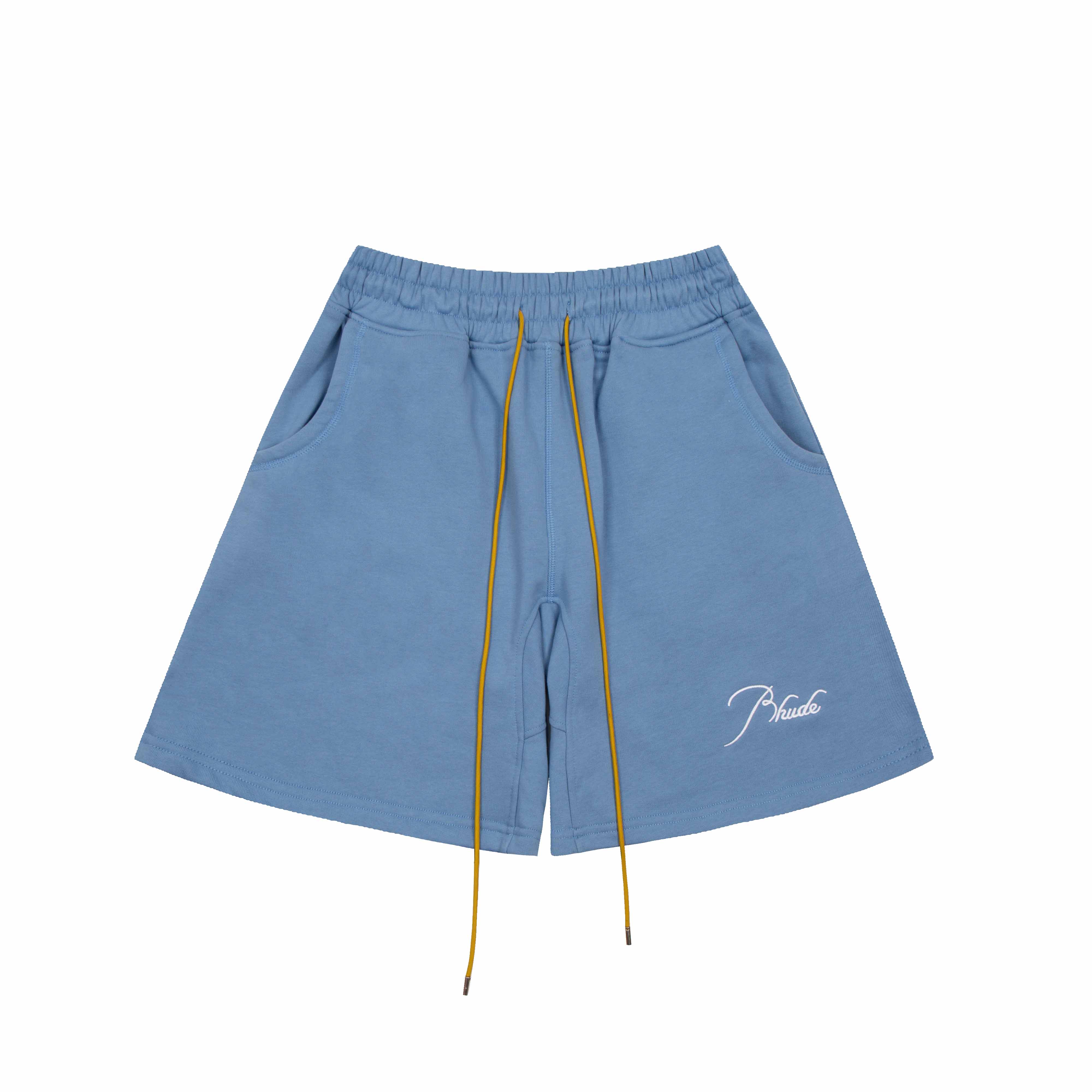 Rhud3 2023ss men's and women's classic 4-color mother flower shorts