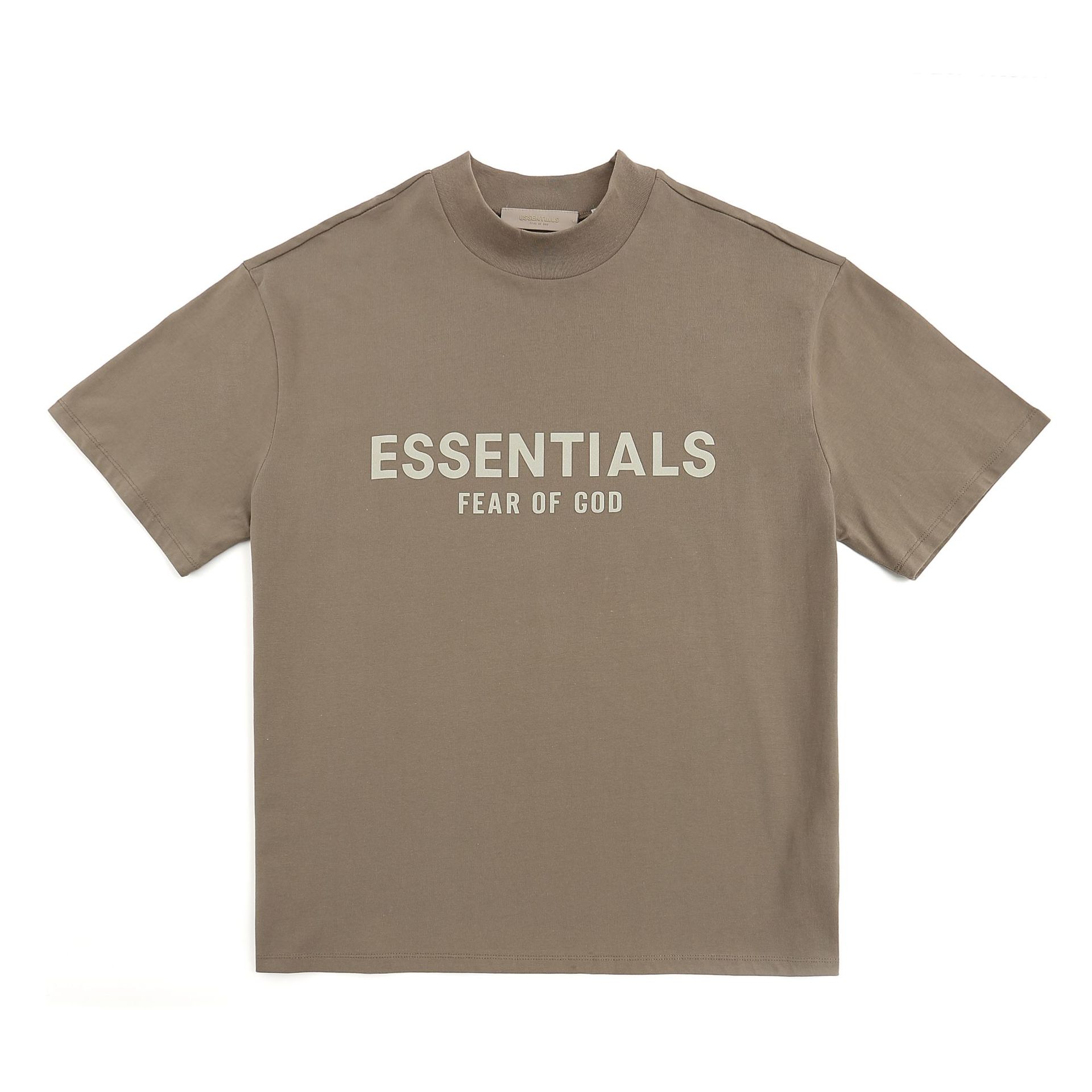 Fear Of God / Essentials Limited flocking short sleeves in season 8