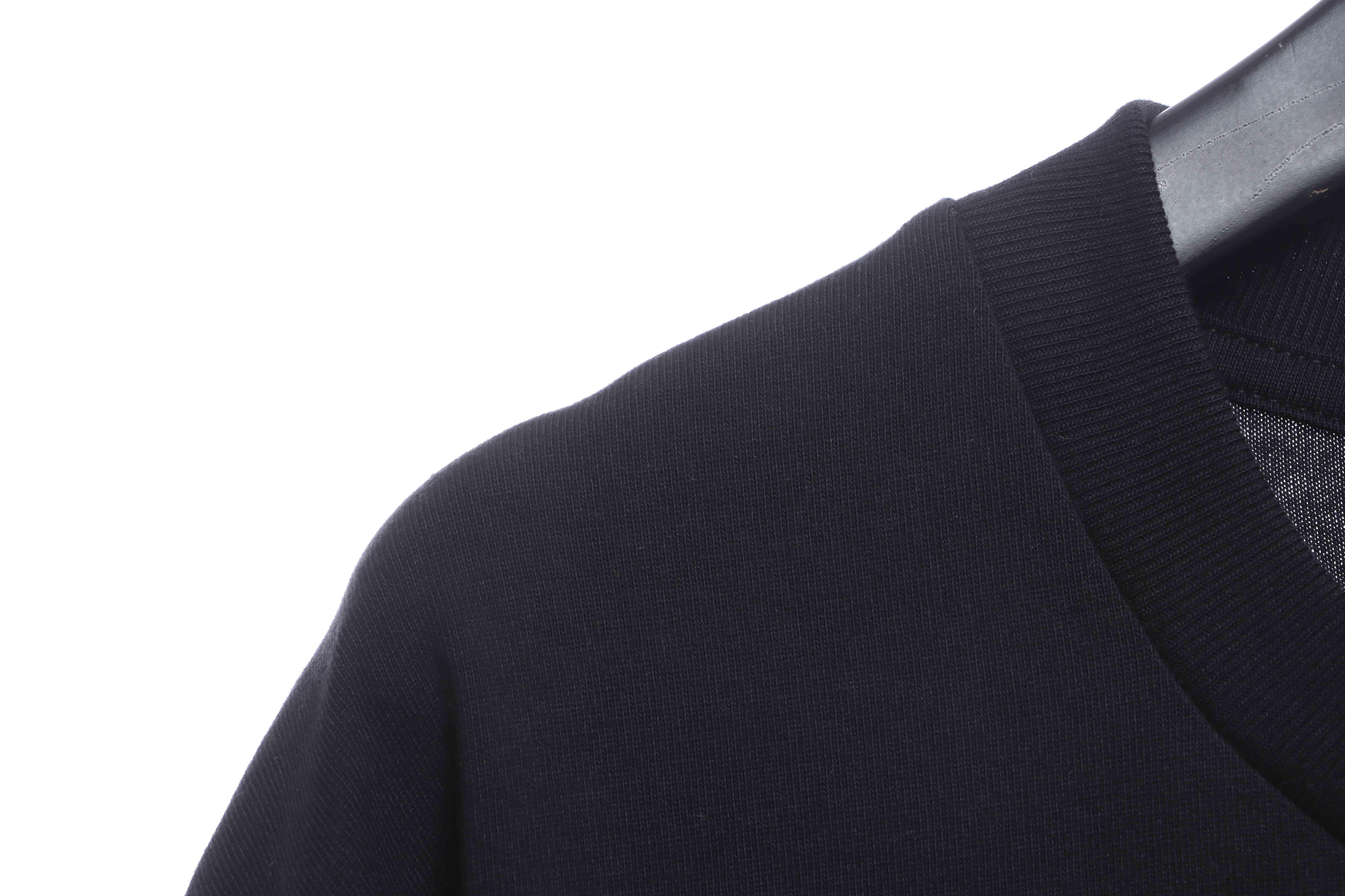 FEAR OF GOD season seven main line flocking big G letter short-sleeved T-shirt