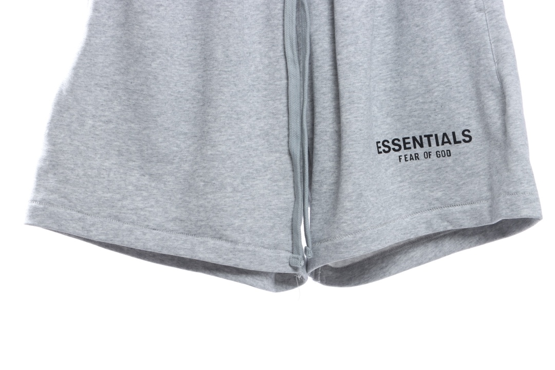 FOG  Eighth Season Flocked Print Letter Shorts