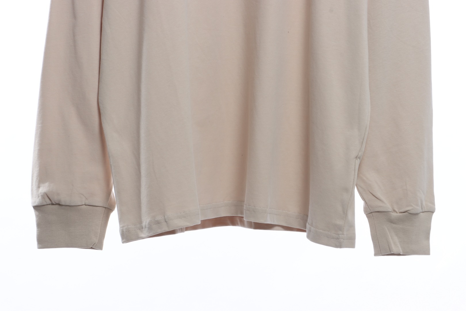 Fear of god  1977 flocking print long-sleeved T