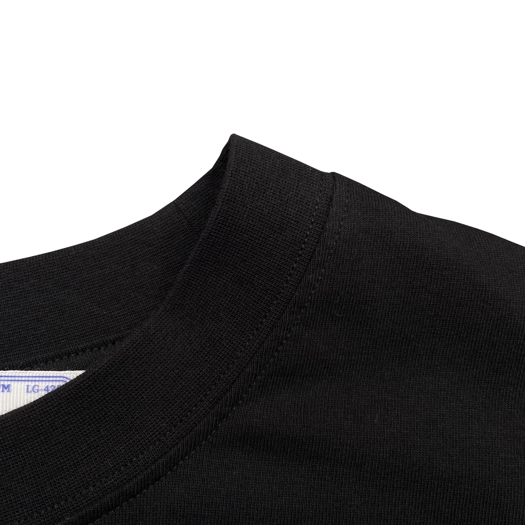 Ow Caravaggio Oil painting religious short sleeves