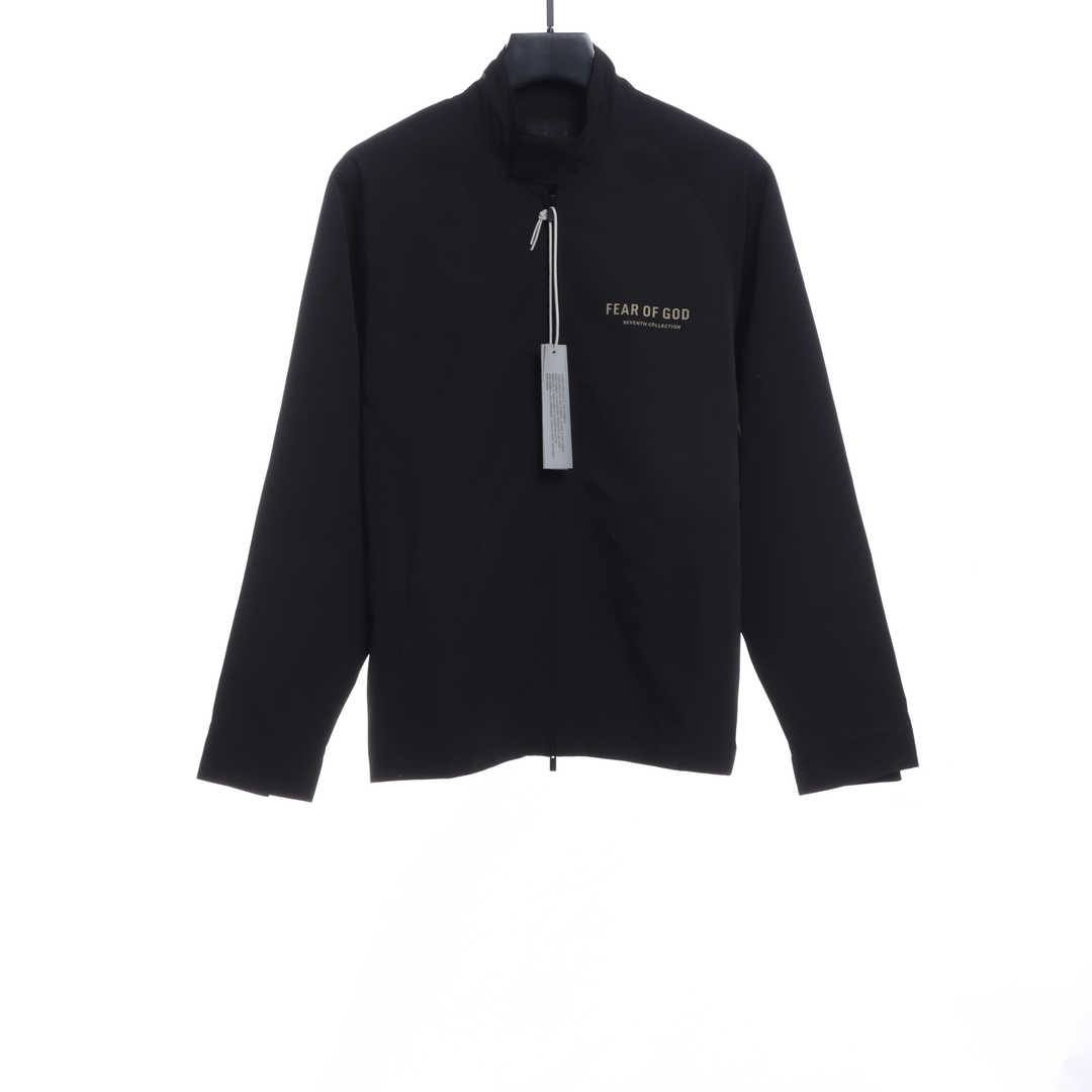 FOG Season 7 Mainline Flocked Coach Jacket
