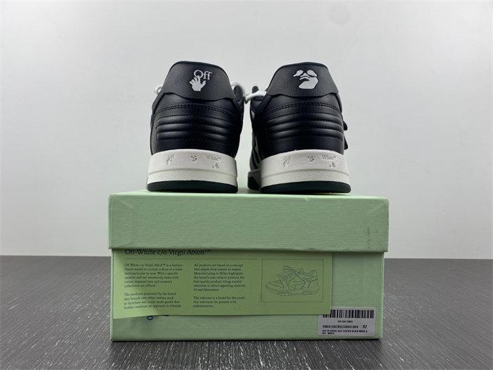 Off-White Out of Office  ' Black White'