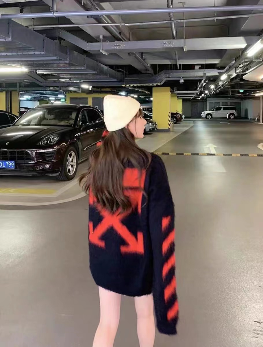 OFF WHITE Mohair Sweater  1