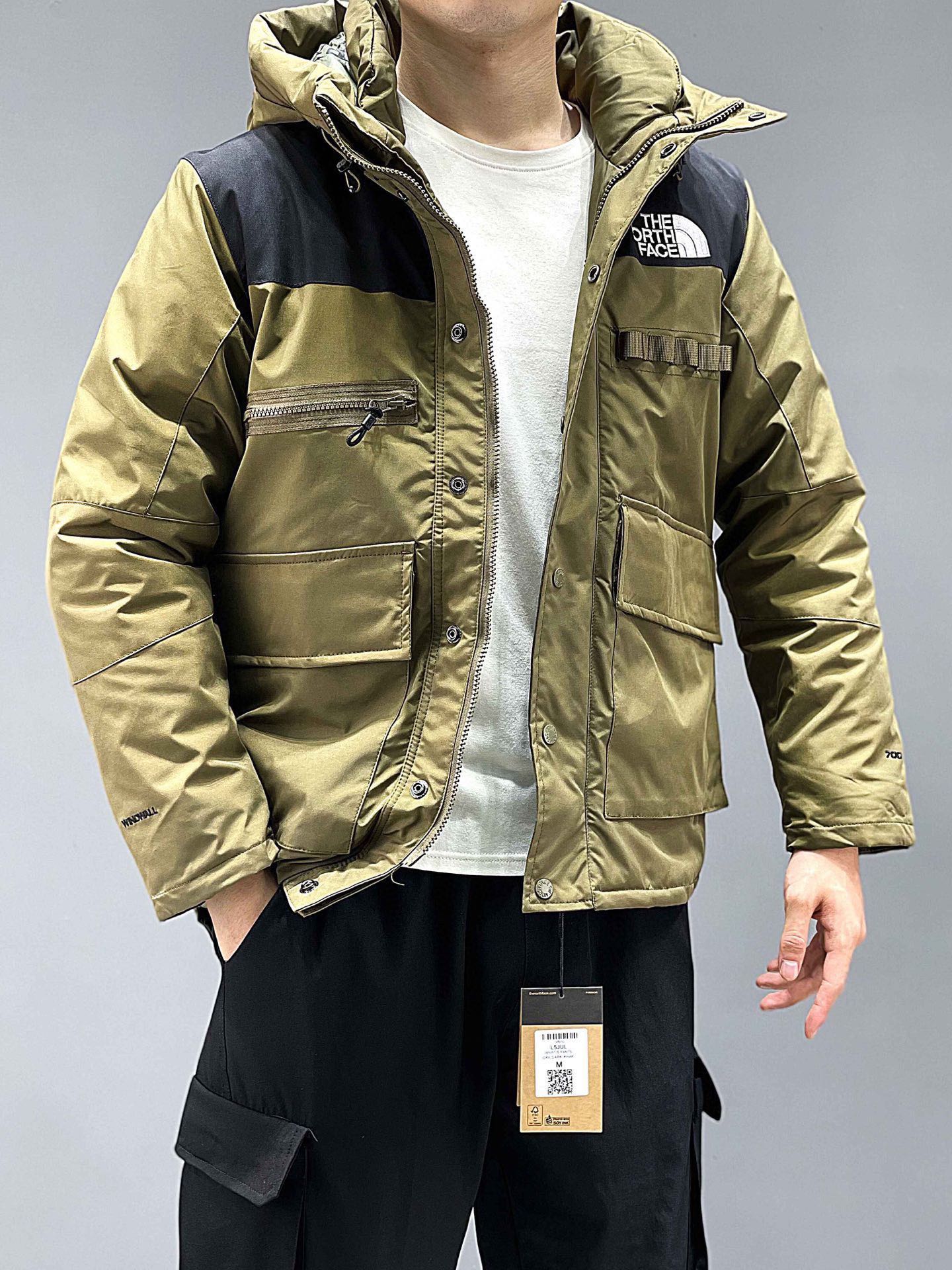 The North Face Outdoor Workwear Hooded Down Jacket