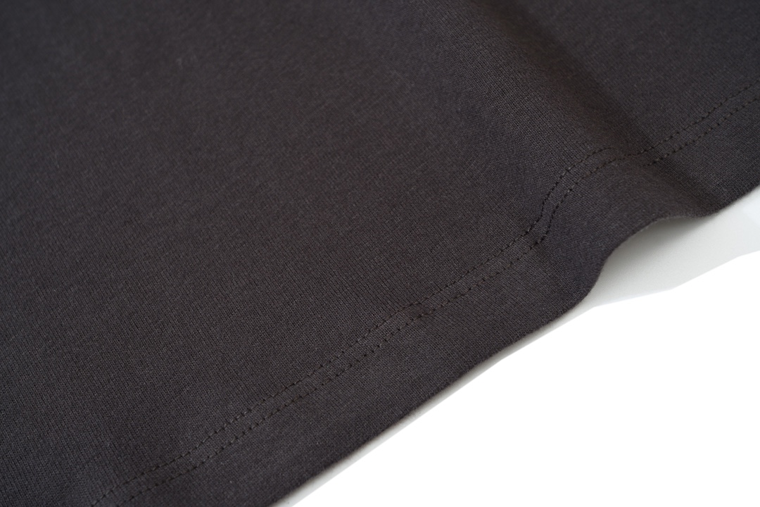 FEAR OF GOD ESSENTIALS BIG E three-dimensional printing short T-shirt