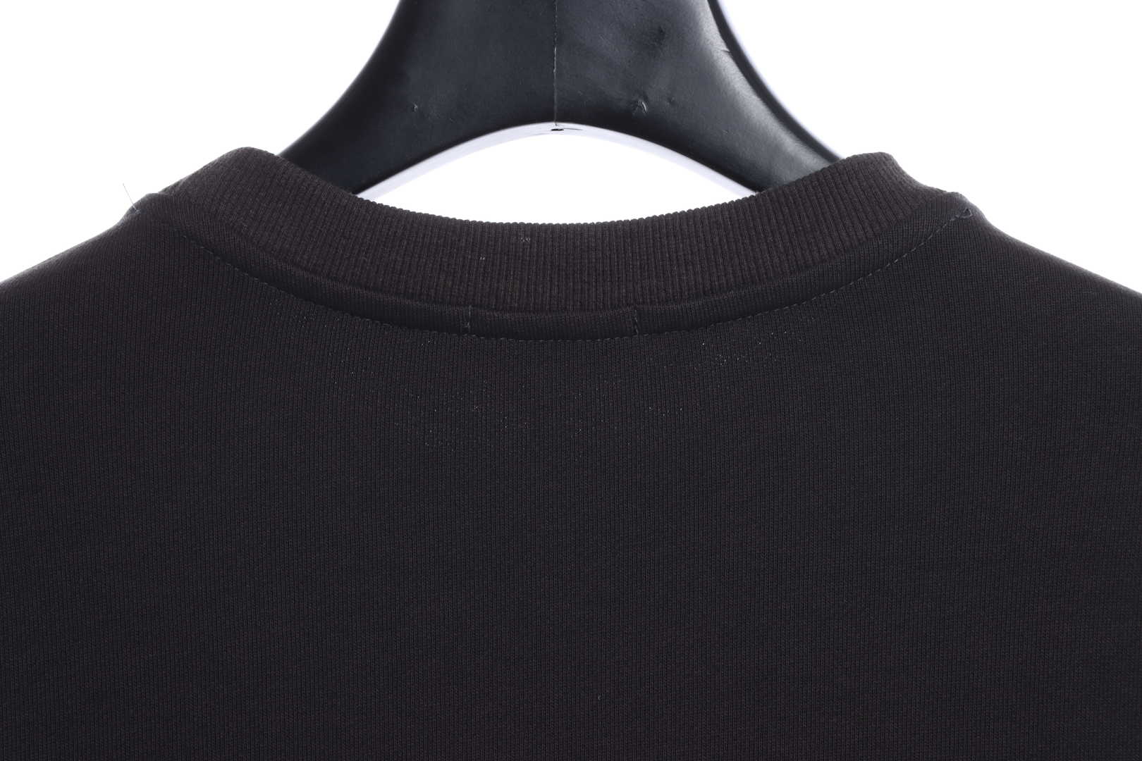 W3LL mirror image silicone letter  hoodie