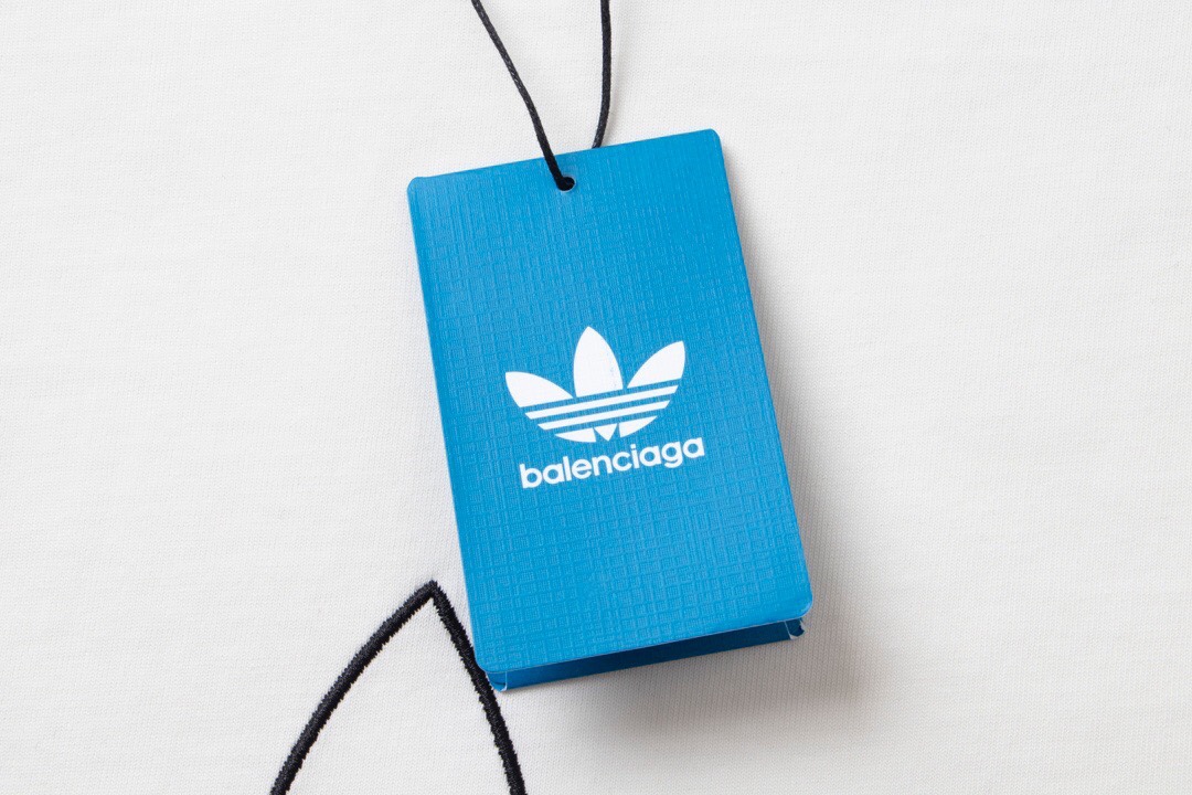 Adidas New clover embroidery logo short sleeves