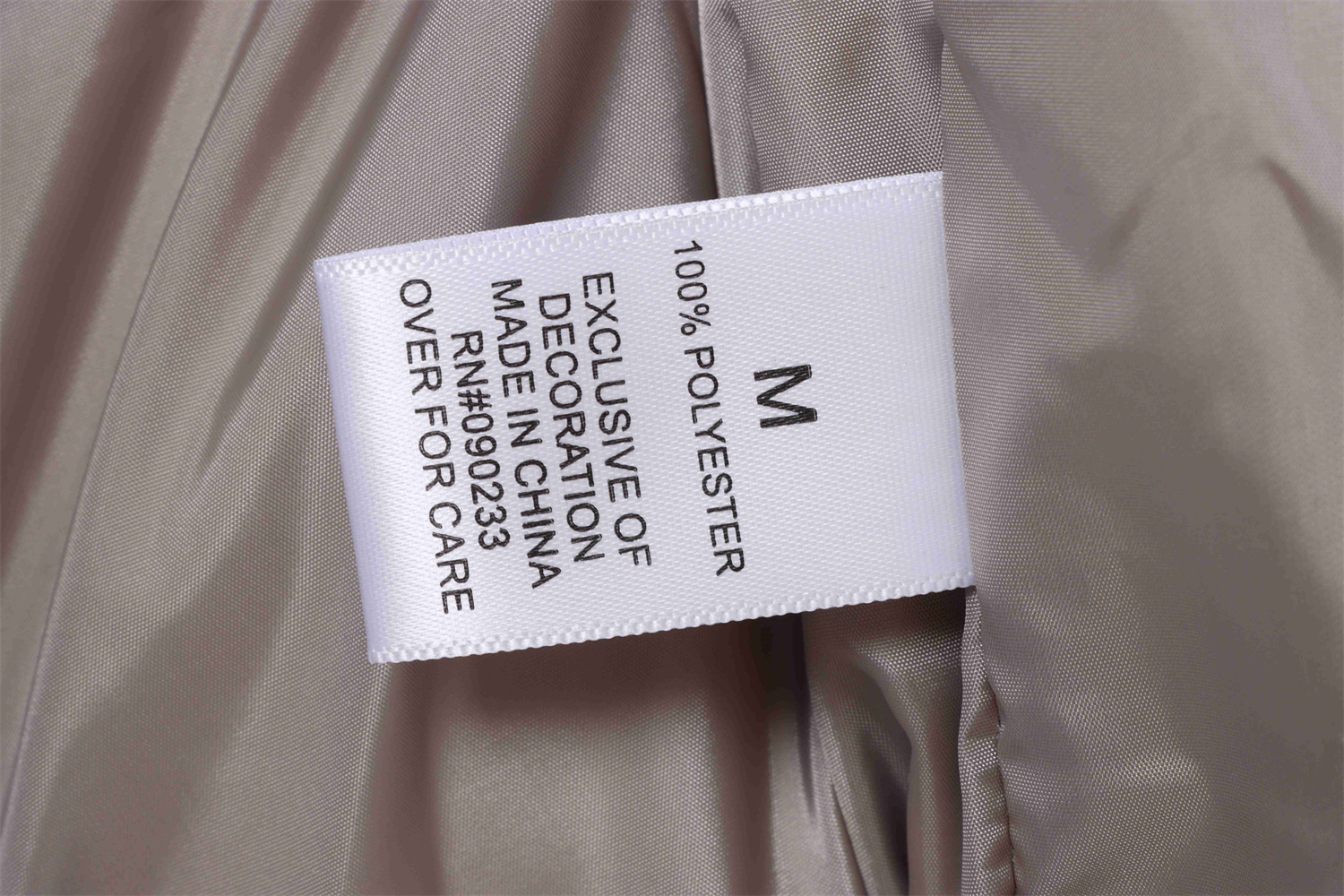 Fear of God compound line ESSENTIALS down cotton jacket