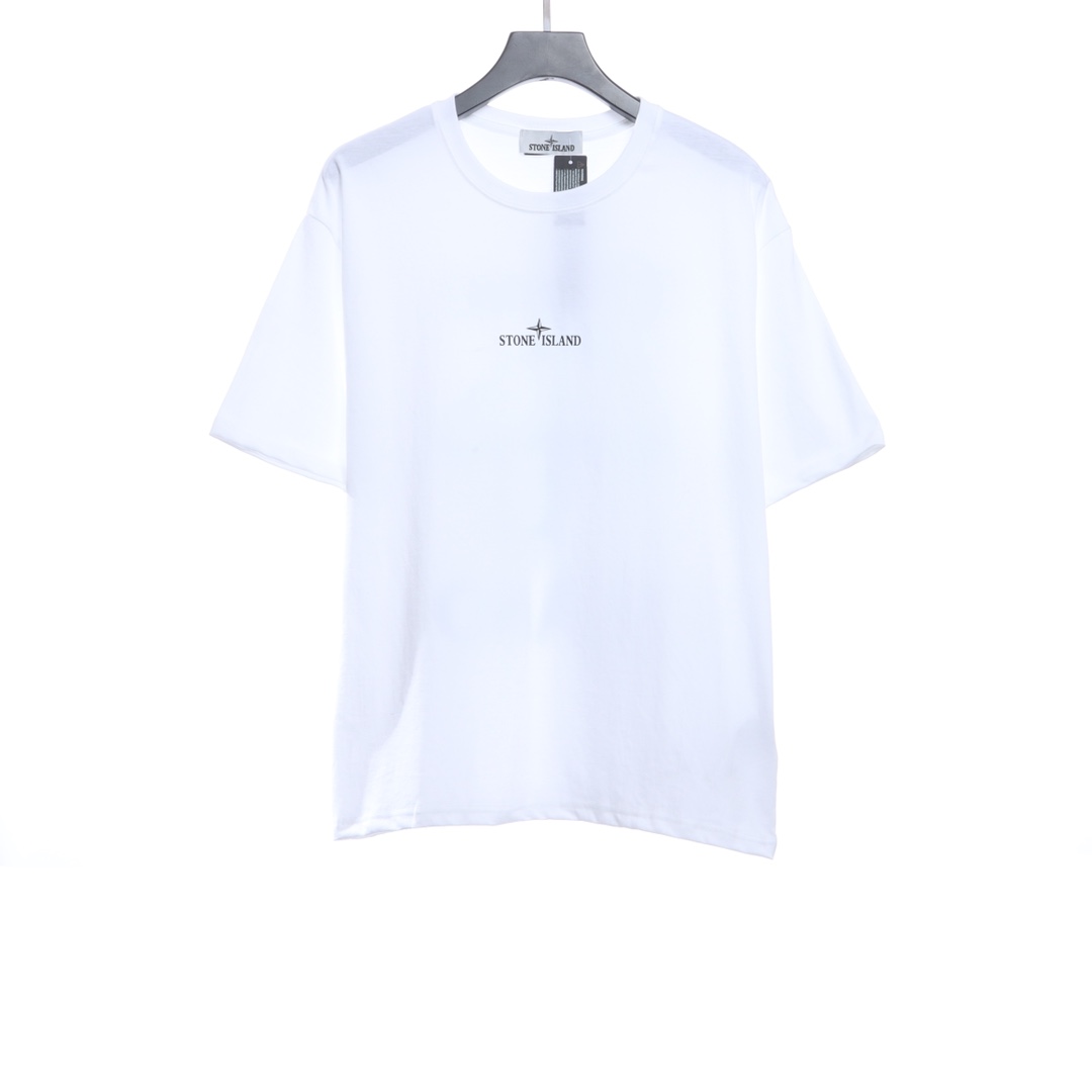 Stone Island Stone island ruins compass printing short sleeves