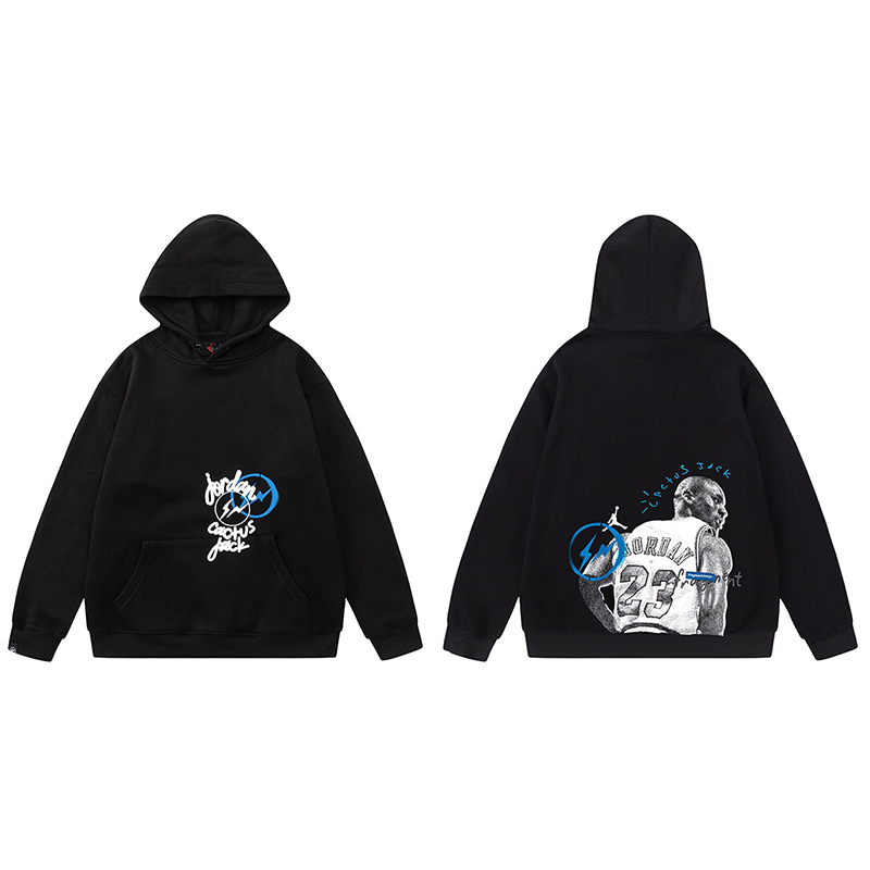 Travis Scott x Jordan x Fragment Design Hoodie