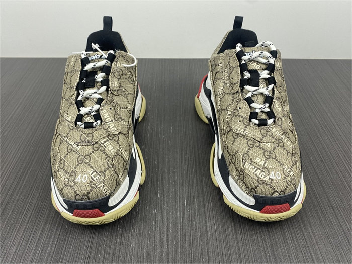 Gucci x BLCG The Hacker Project Triple S Beige  677192 ULZ10 9795