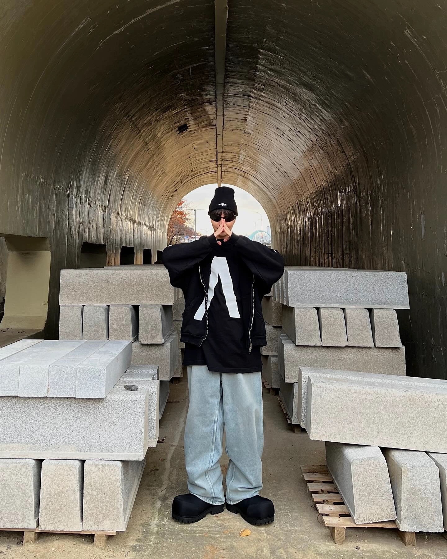 Balancig* X Apple Music Hoodie 2024