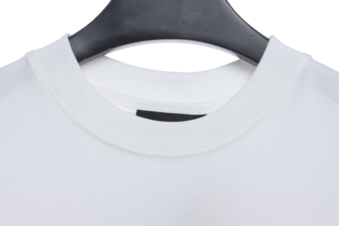 DR3W explosive printing short sleeves