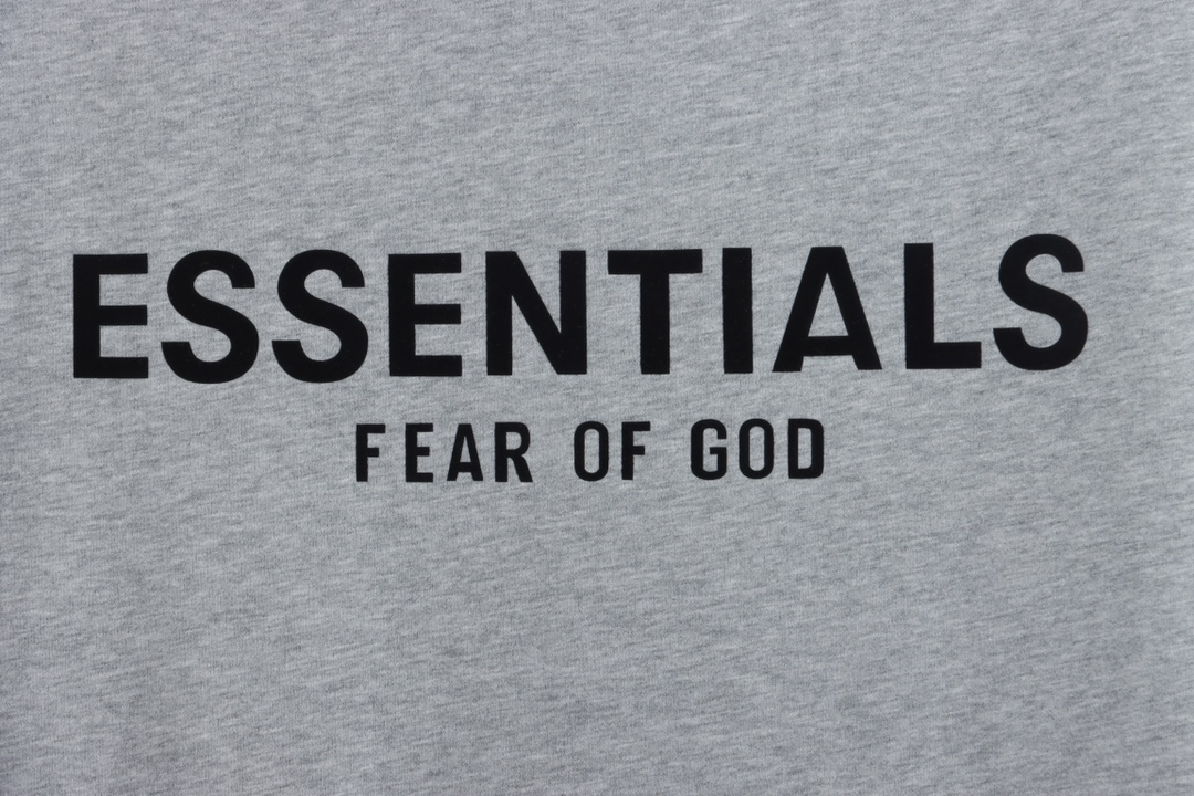 FOG flocked logo print short sleeves