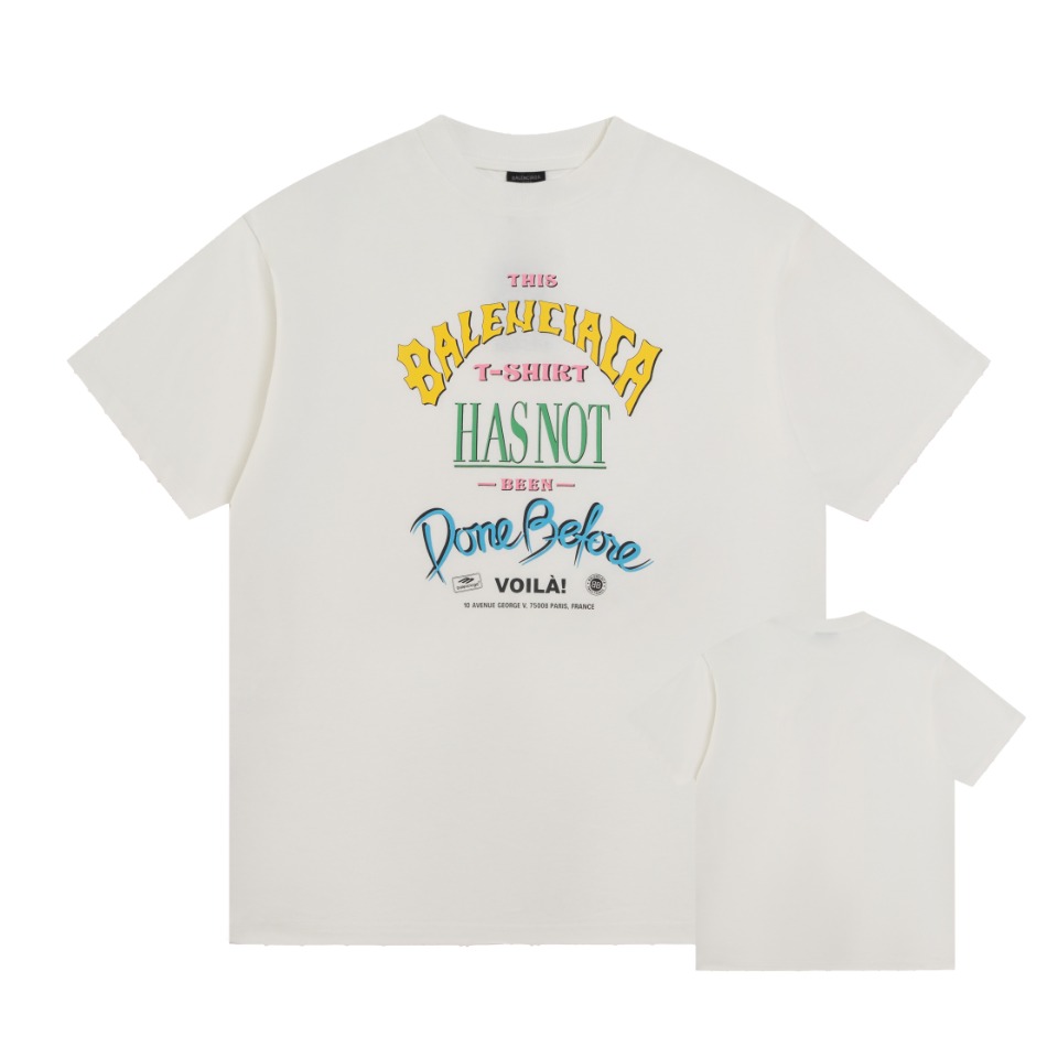 Balancig* NOT BEEN DONE short T-shirts 2024