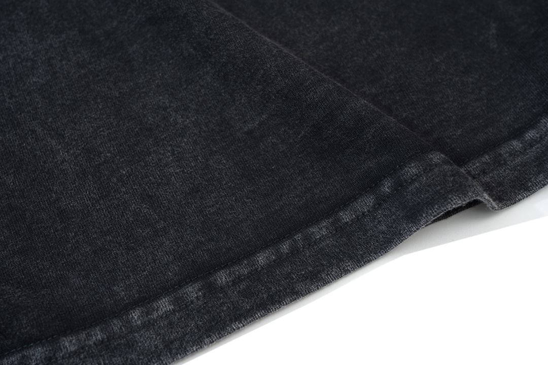 GALLERY DEPT. Alphabet portrait print short-sleeved T-shirt black