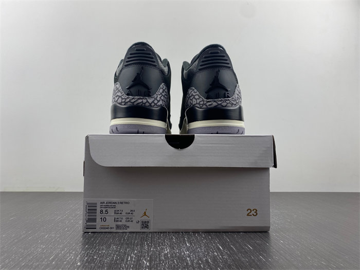 Jordan 3 Retro Off Noir CK9246-001