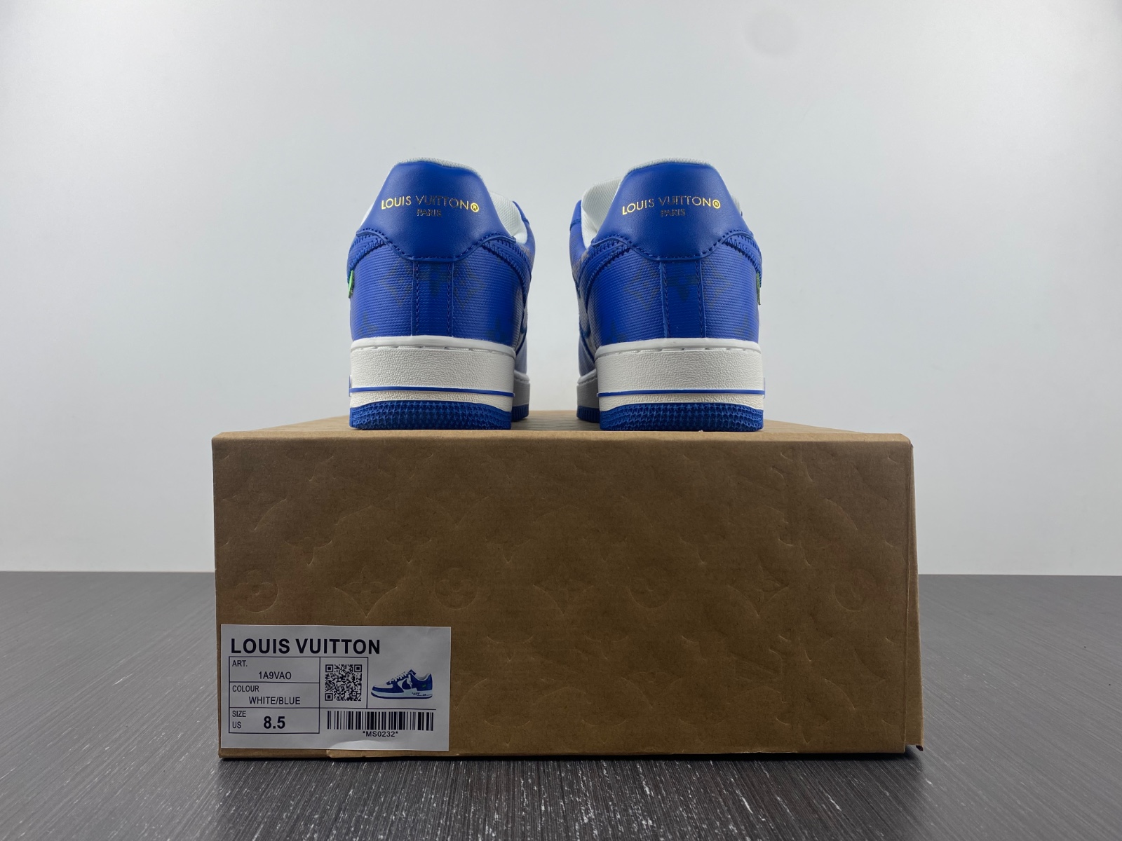 LouisVuitton x Nike Air Force LV