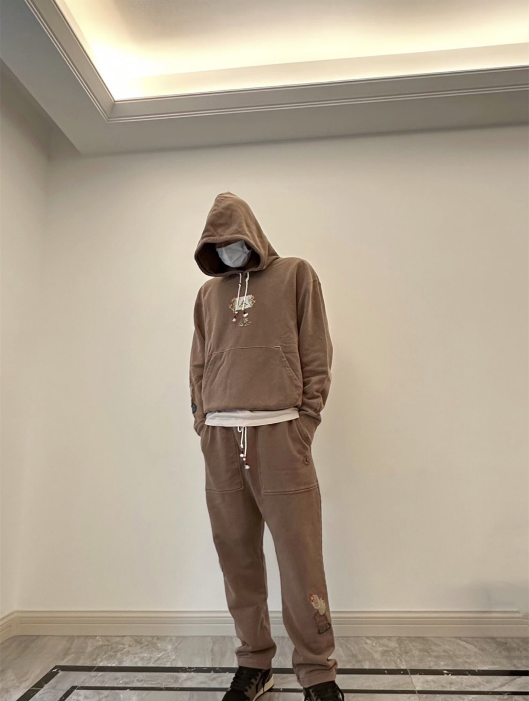 Travis Scott Cactus Jack X Jordan Suit