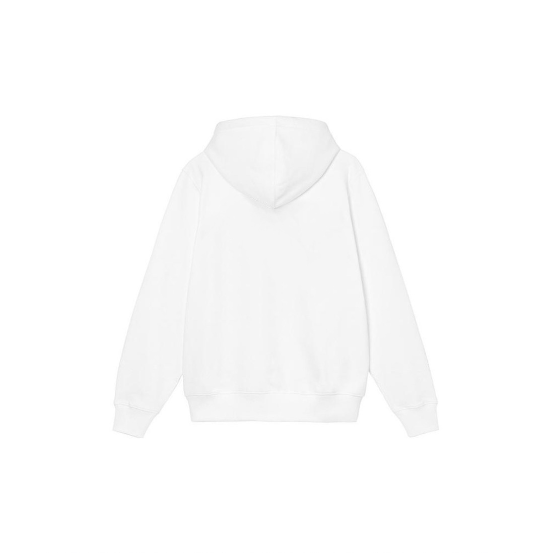 Stu$$y letter print hoodie