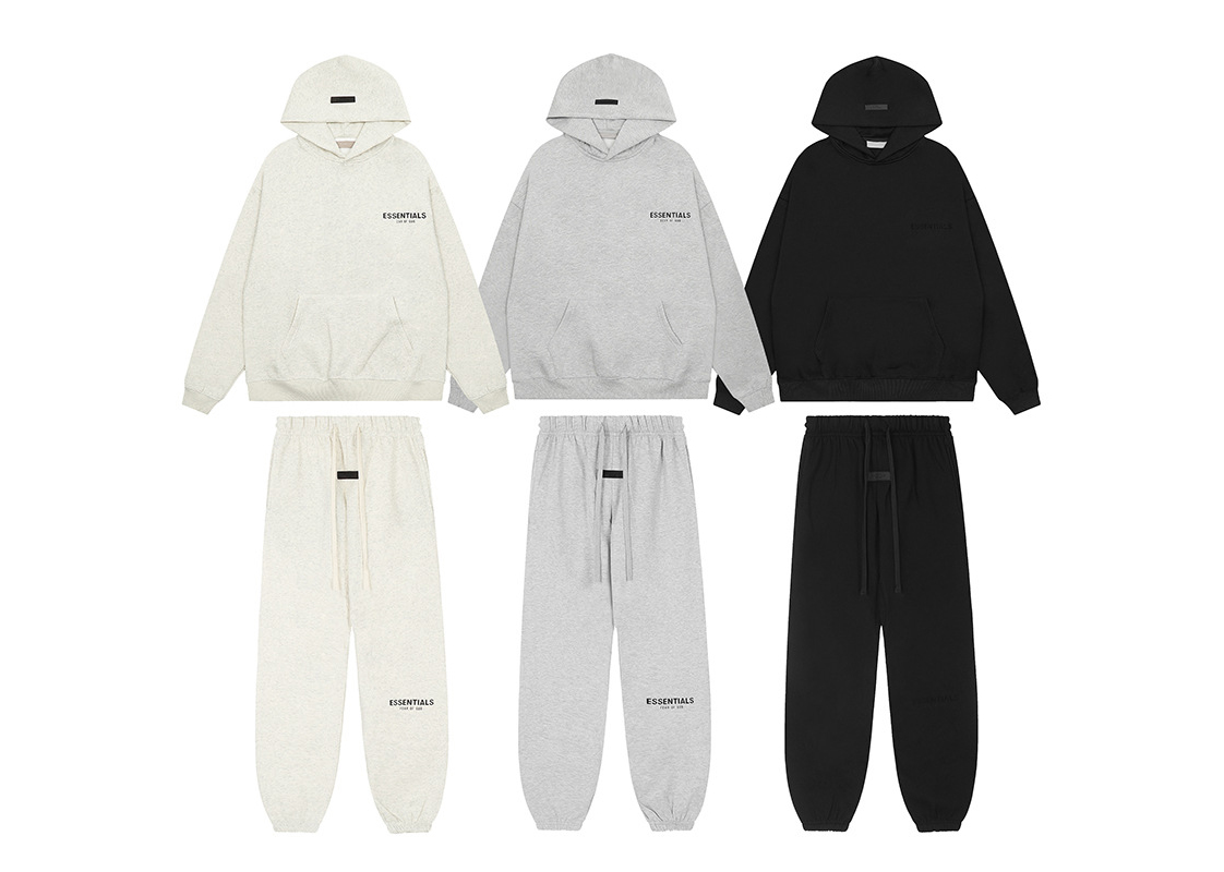 Fear Of God FOG ESSENTIALS 1977 Hoodie Suits  2022SS