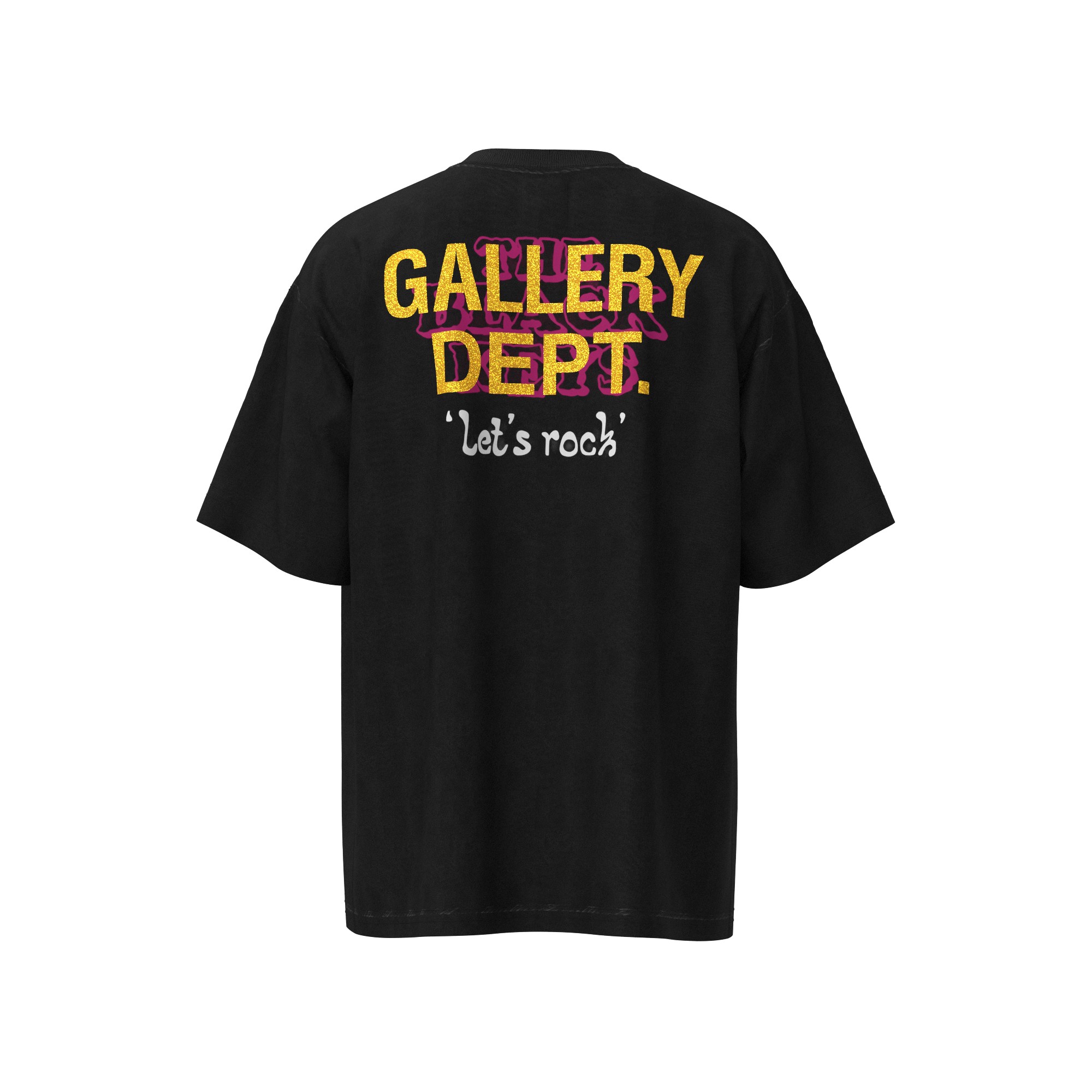 Gallery Dep Dark seat printing and washing to make old short sleeves