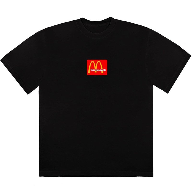 Travis Scott  Catus Jack x McDonald's Tee