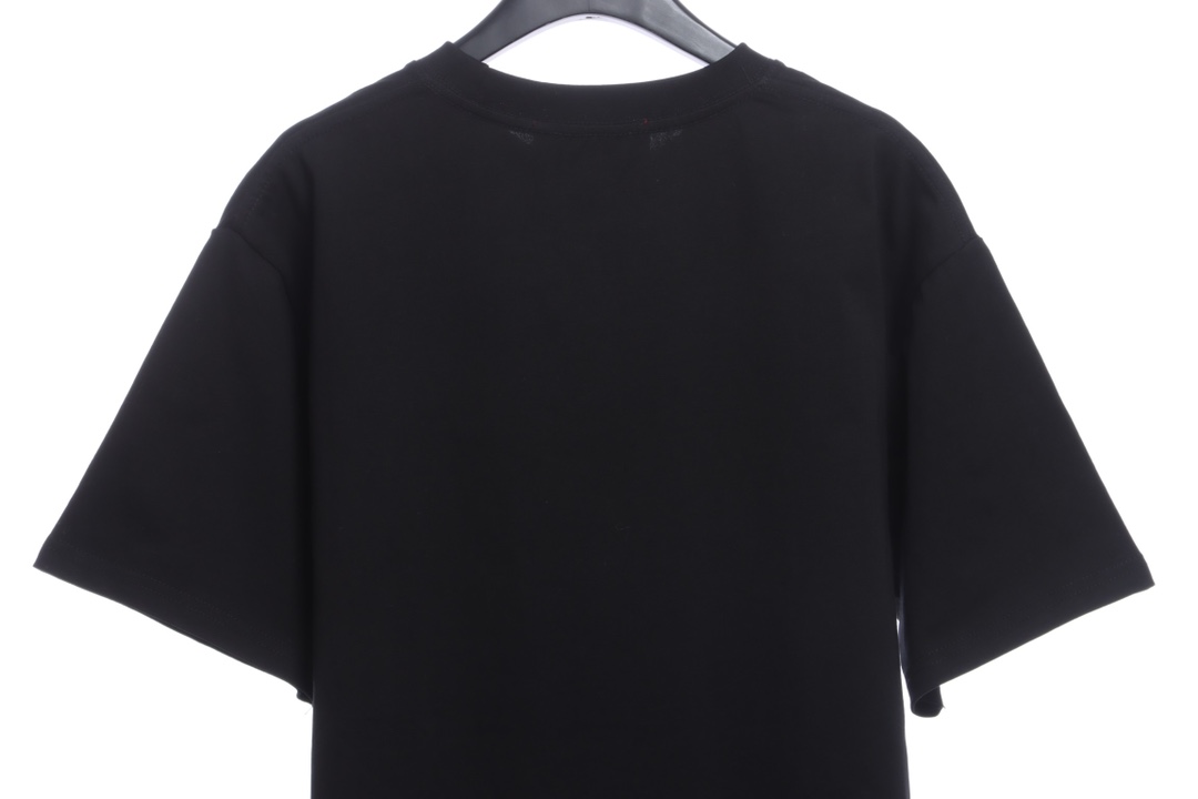 Guc1 BAND star embroidery short sleeves