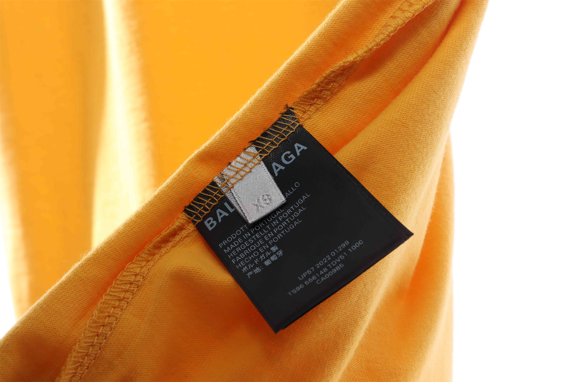 BLCG Front and rear coke graffiti print short sleeve t-shirt